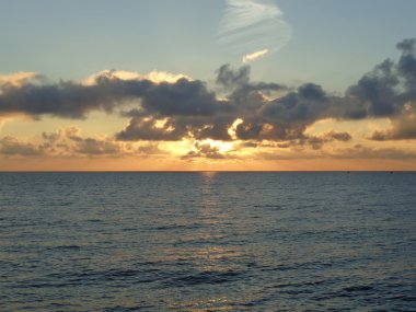 Golden sunset, Karadeniz