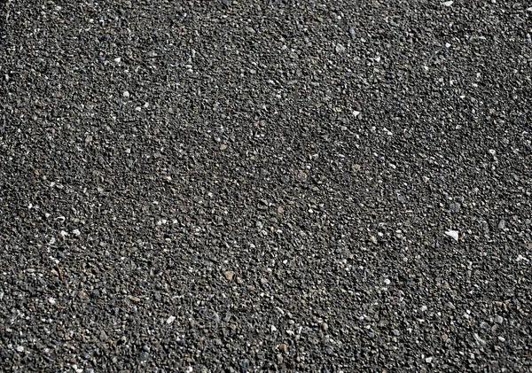 Textura pozadí černá cesta, asfalt — Stock fotografie