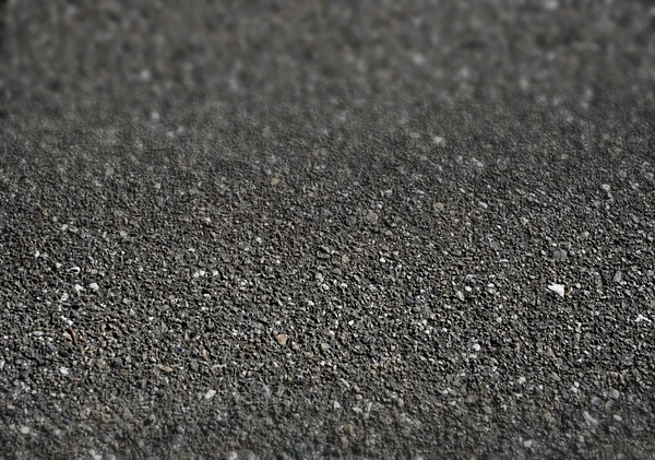 Černá textura pozadí - asfalt — Stock fotografie