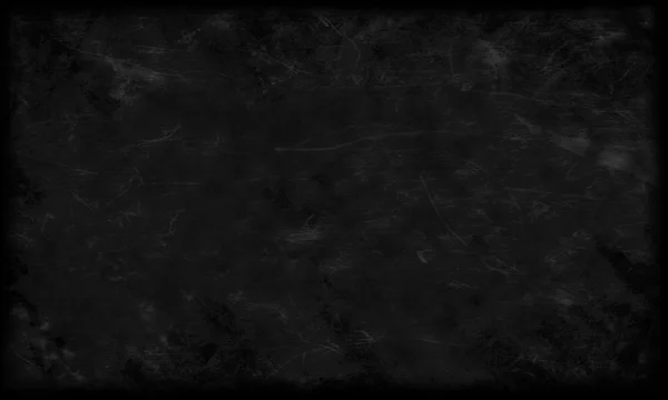 Siyah kirli yazı tahtası ahşap çerçeve ile yakın çekim