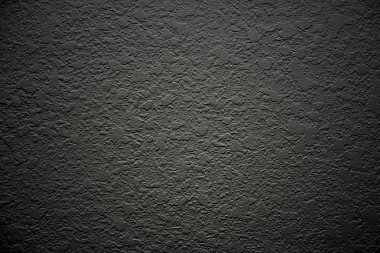 Arka plan siyah duvar doku soyut grunge beton