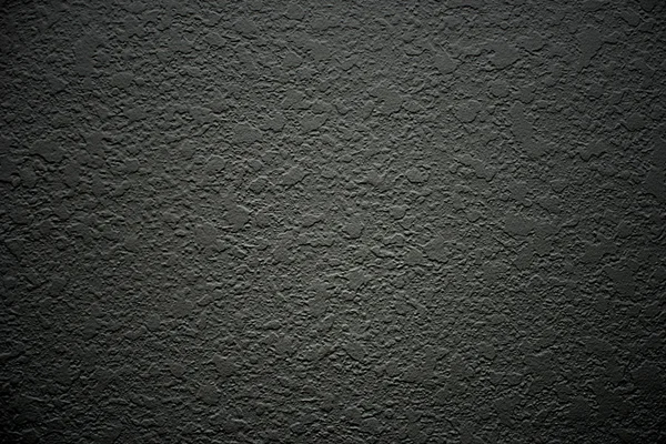Hintergrund schwarze Wand Textur abstrakter Grunge Beton — Stockfoto