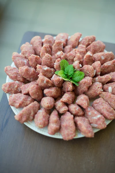 Kebbeh - İçli köfte Nayeh