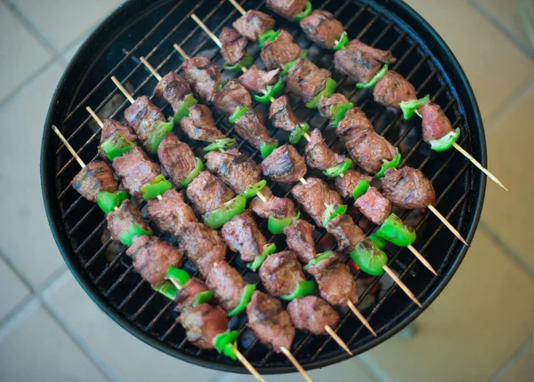 Marine biftek Barbekü şişleri