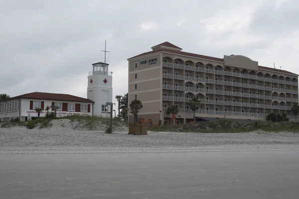 Hotel Sheraton en la playa de Jacksonville — Foto de Stock