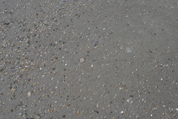Struktura písku na pláži — Stock fotografie