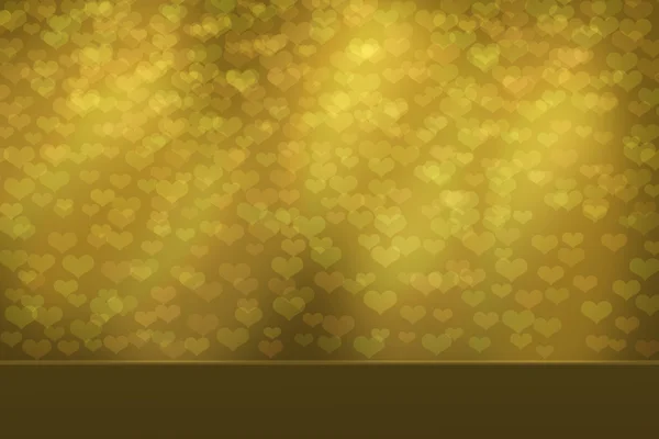 Sevgililer günü ürünleri ve Sevgiliye arka plan tasarım görüntülemek ışık efektli soyut kalpleri arka plan.