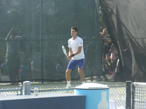 Mesleki tenisçi Novak Djokovic coupe Rogers Cup Montreal Kanada