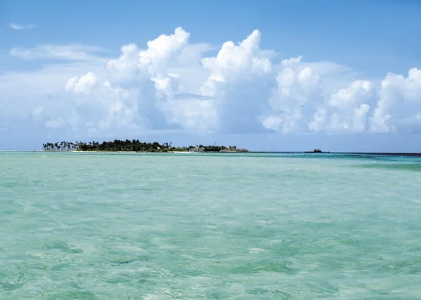 Bella vista sul mare — Foto Stock