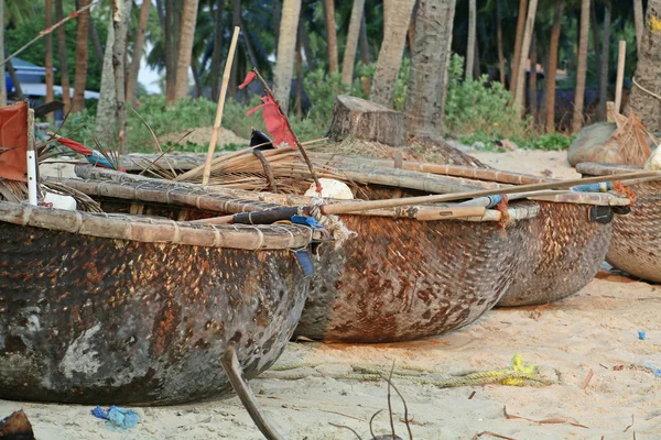 Bateaux vietnamiens — Photo