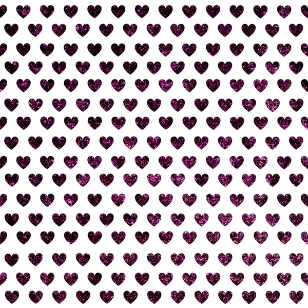 Valentines day background with hearts — Stock Photo, Image