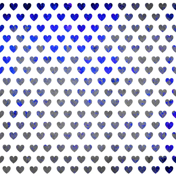 Valentines day background with hearts — Stock Photo, Image