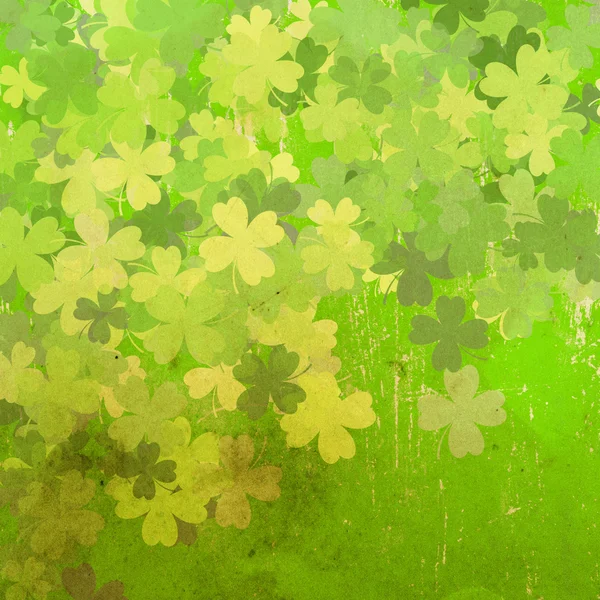 Hintergrund zum St. Patrick Day — Stockfoto