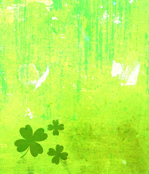 Hintergrund zum St. Patrick Day — Stockfoto