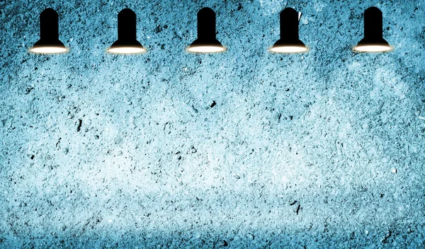 Hintergrund mit Deckenlampen — Stockfoto