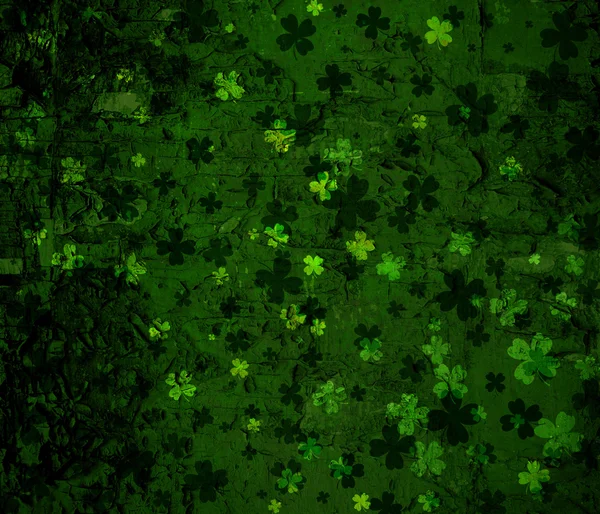 Hintergrund zum St. Patrick Day — Stockfoto