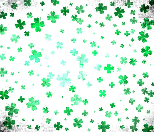 Hintergrund zum St. Patrick Day — Stockfoto