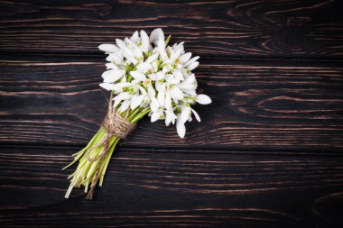 kardelen grup ahşap üzerine