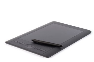 Çizer ve tasarımcılar için kalemle grafiksel tablet