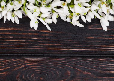 kardelen grup ahşap üzerine