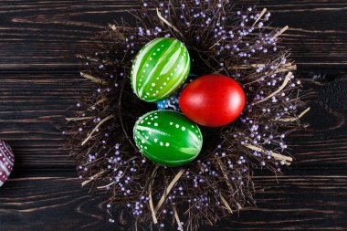 Sepette paskalya yumurtası