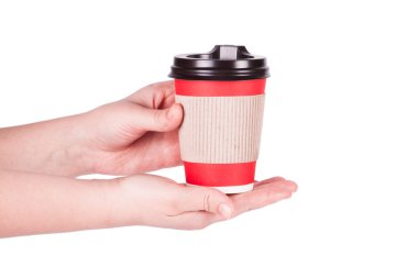 Tek kullanımlık kahve.