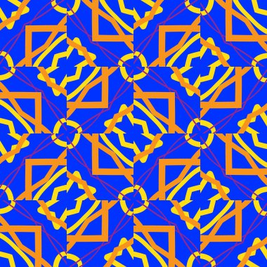 vektör geometrik desen