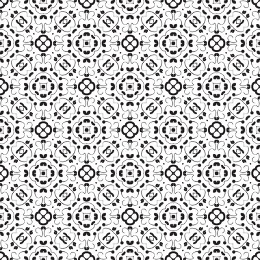 Kusursuz vektör geometrik desen