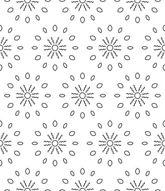 vektör geometrik desen