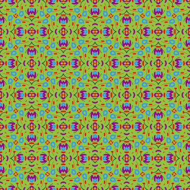 Kusursuz vektör geometrik desen