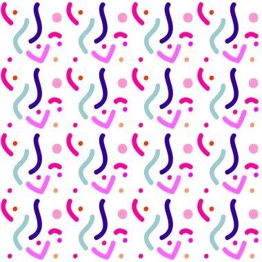 Kusursuz vektör geometrik desen