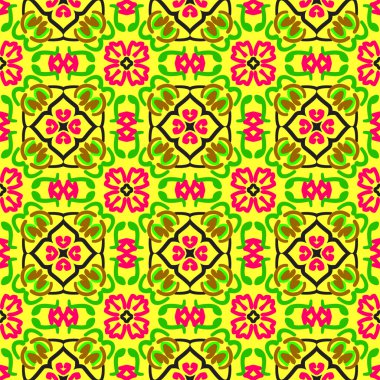 Kusursuz vektör geometrik desen