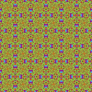 Kusursuz vektör geometrik desen