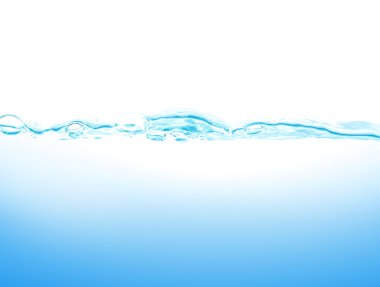 su ve hava kabarcıkları