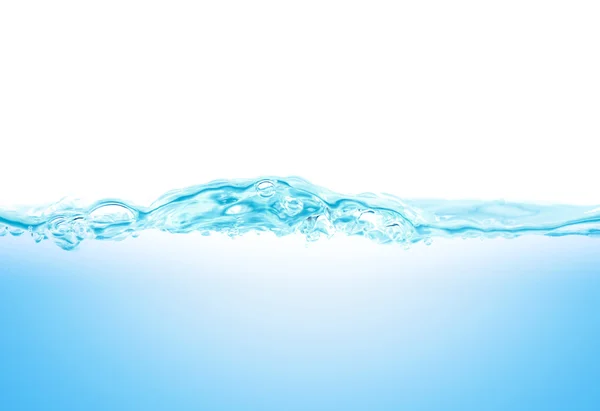 Водні та повітряні бульбашки — стокове фото