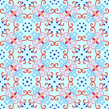 vektör geometrik desen