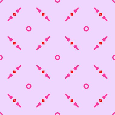 vektör geometrik desen