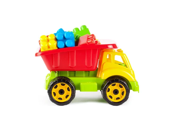 Cor brinquedo carro . — Fotografia de Stock