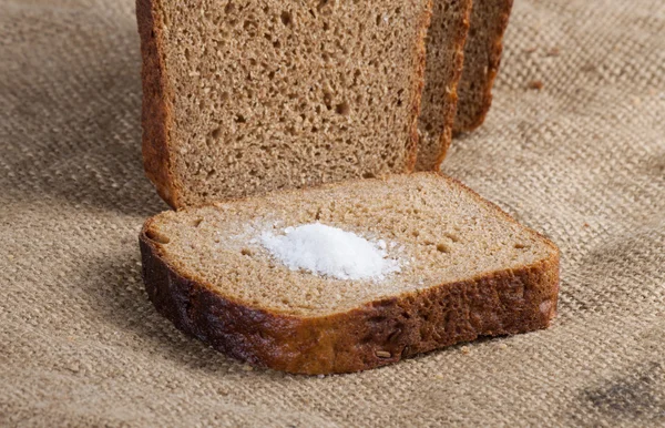 Vollkornbrot — Stockfoto