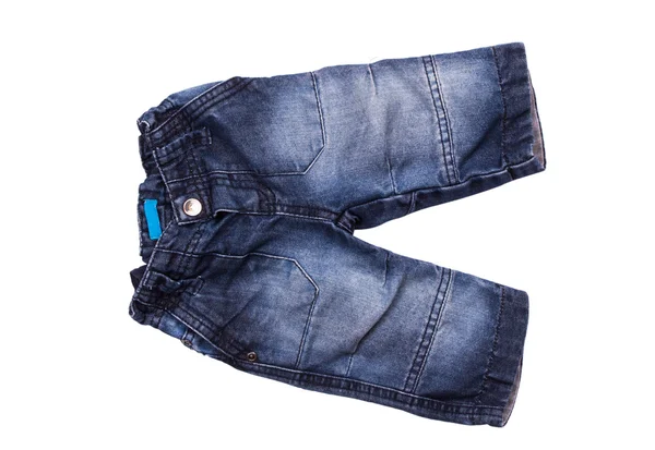 Niños jeans aislados —  Fotos de Stock