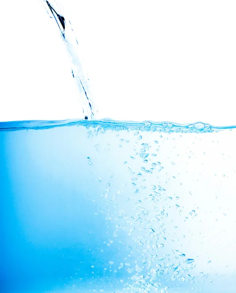 Burbujas de agua y aire — Foto de Stock