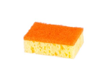 household cleaning sponge for cleaning clipart