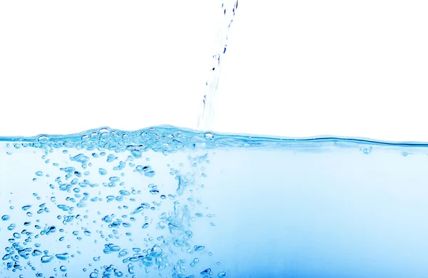 Burbujas de agua y aire — Foto de Stock