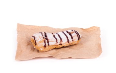 Sırlı eklerleri. Çikolata eklerleri