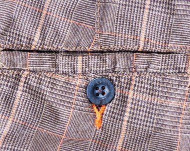 ekose kumaş dokusu.