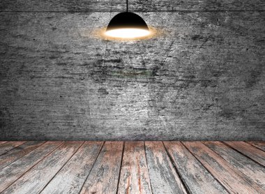 arka planda gösterisi.