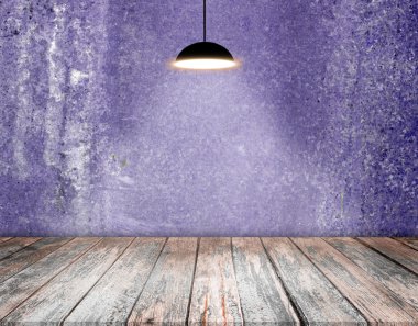 arka planda gösterisi.