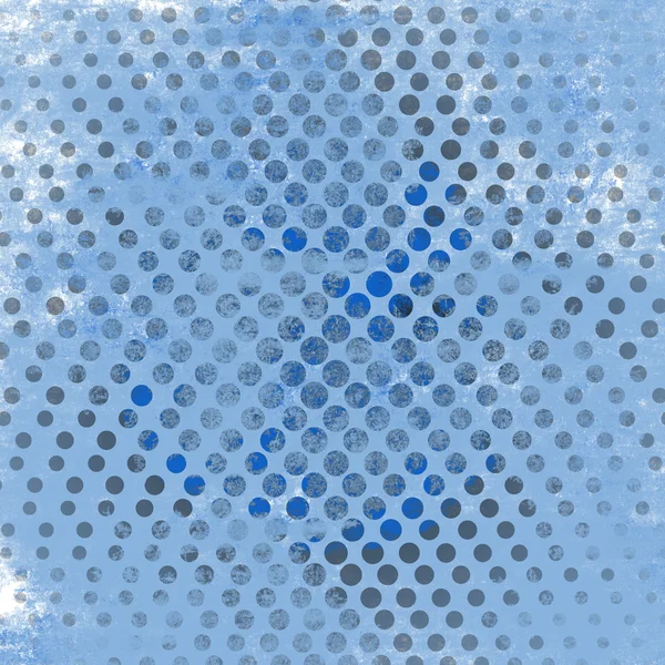 Polka dot pattern with circles — Stock Photo, Image