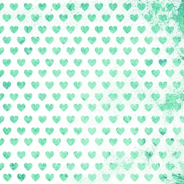 Abstract background with hearts. — Stock Photo, Image