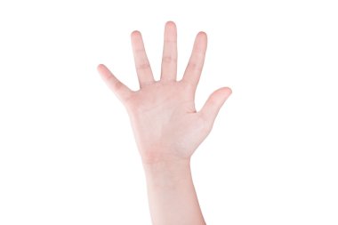 Parmak alfabesi yazım